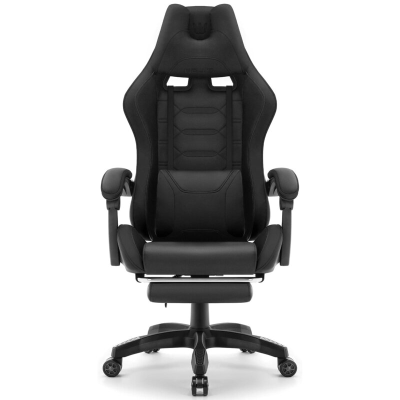 Fotel gamingowy HELL'S CHAIR HC-1039 2.0 Kids Czarny