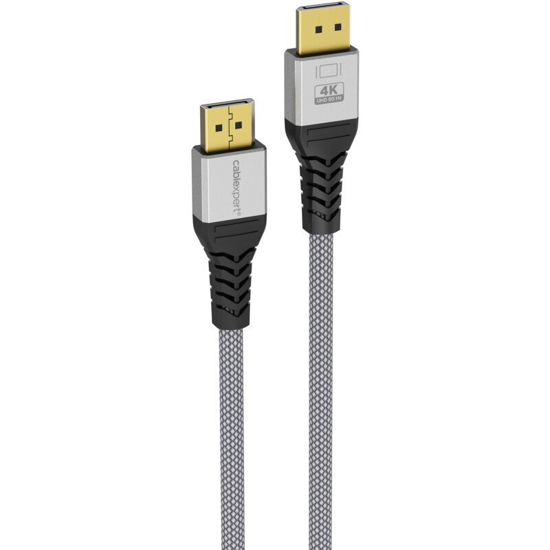 Kabel DisplayPort - DisplayPort CABLEXPERT 4K CCP-DP4K-1M 1 m