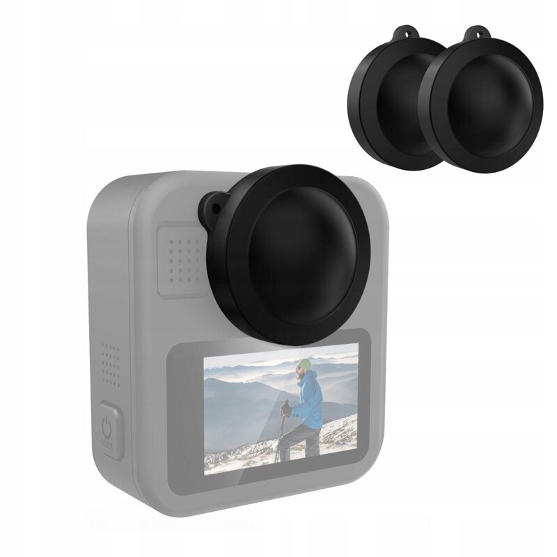 Zestaw dekielków PULUZ PU1100B do GoPro MAX 2