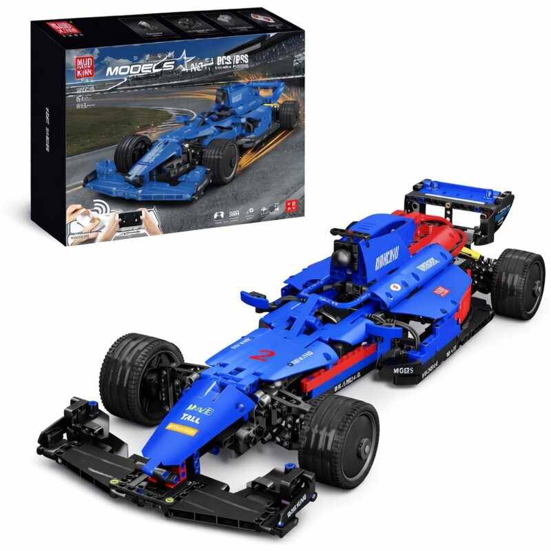 Klocki plastikowe MOULD KING Models Formula Race Car 18024B