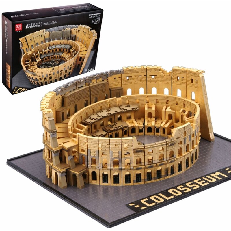 Klocki konstrukcyjne MOULD KING Architecture The Colosseum 22002