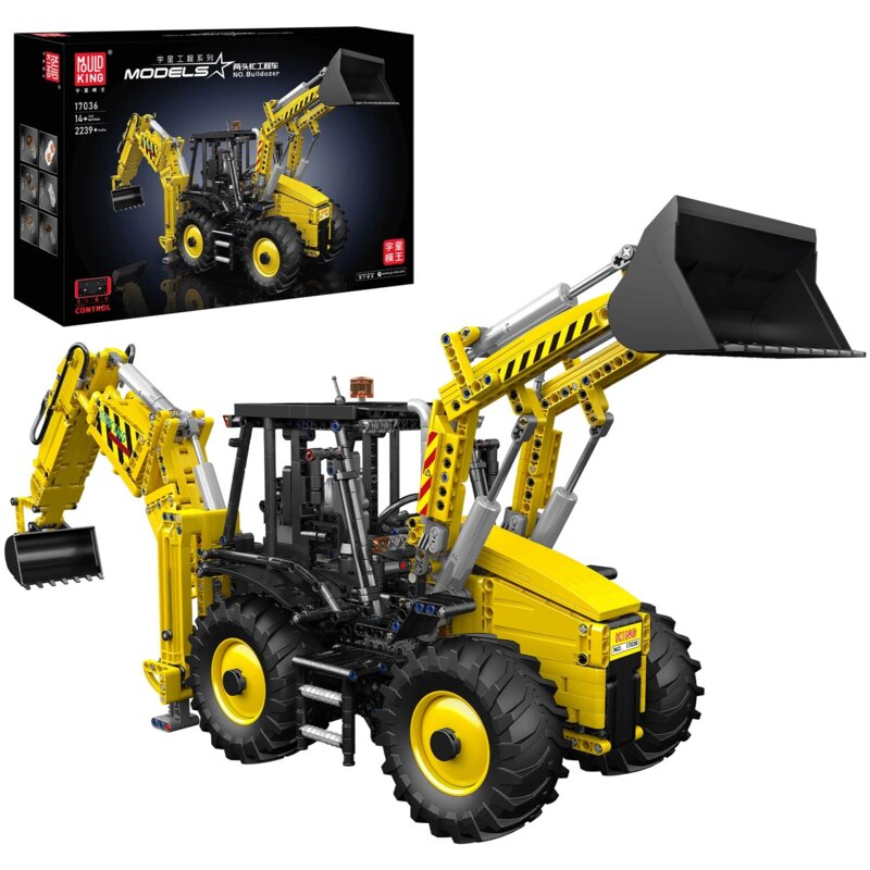 Klocki plastikowe MOULD KING Models Bulldozer 17036