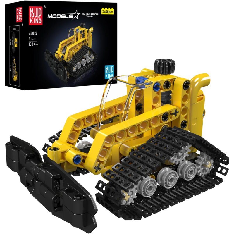 Mould King 24015 Crawler Wrecker Zestaw klocków z 188 elementów