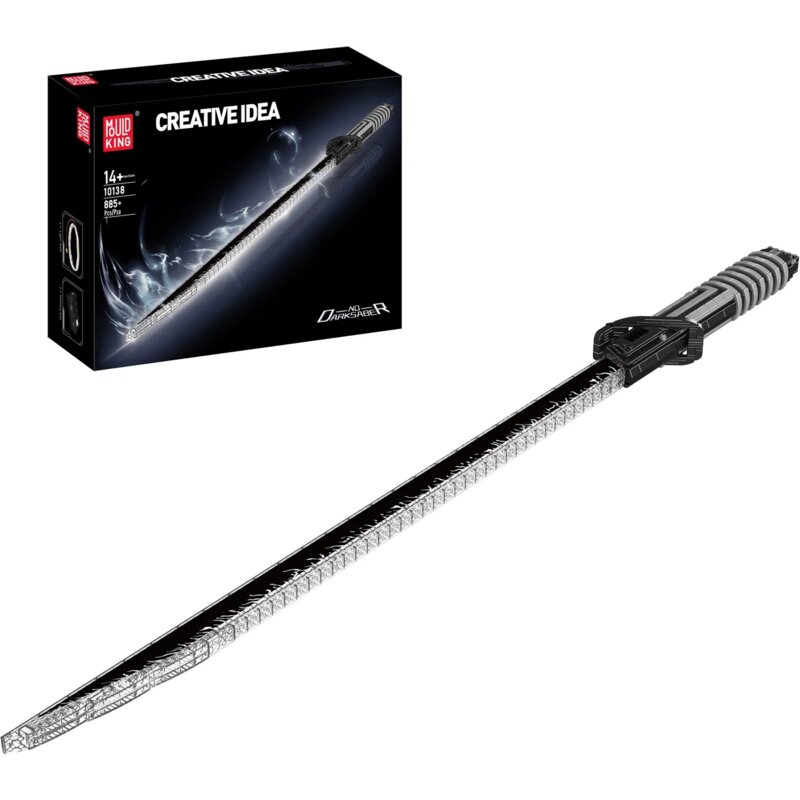 Klocki konstrukcyjne MOULD KING Balck Saber Life-Sized Replica 10138