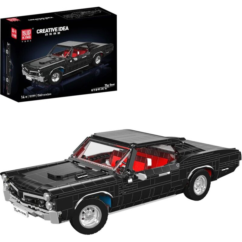 Klocki plastikowe MOULD KING GTO Classic Muscle Car Model 10199
