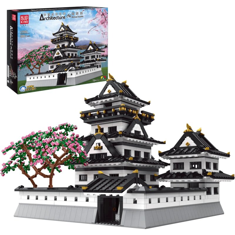 Klocki plastikowe MOULD KING Himeji-jo Castle 22006