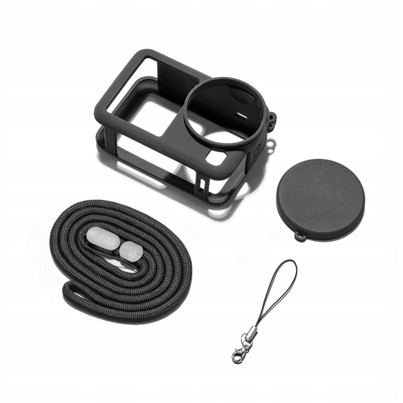 Etui PULUZ PU1076B do DJI Osmo Action 6 + Dekielek + Pasek
