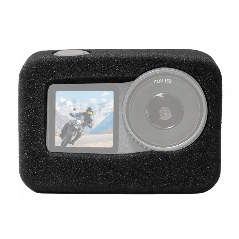 Osłona przeciwwietrzna PULUZ PU1104B do DJI Osmo Action 6