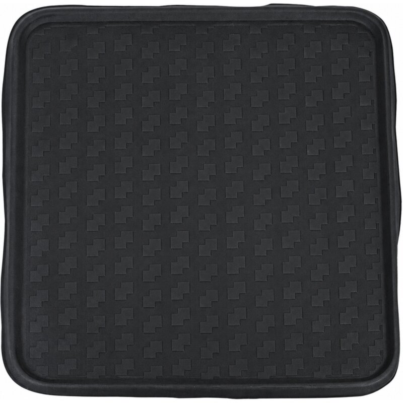 Ociekacz HOME & STYLING COLLECTION Dry Pad 919121 100 x 90 x 3.5 cm Czarny