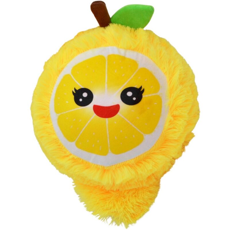 Piłka do zabawy XQMAX Emoji Owoc Żółty