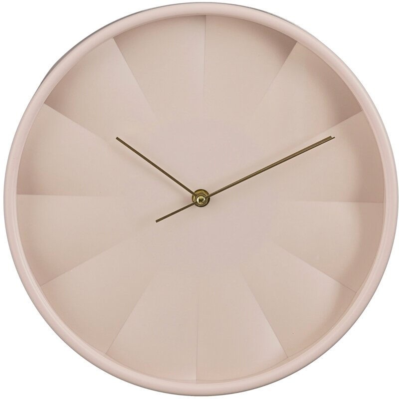Zegar ścienny MICA Tikki 30 cm Różowy