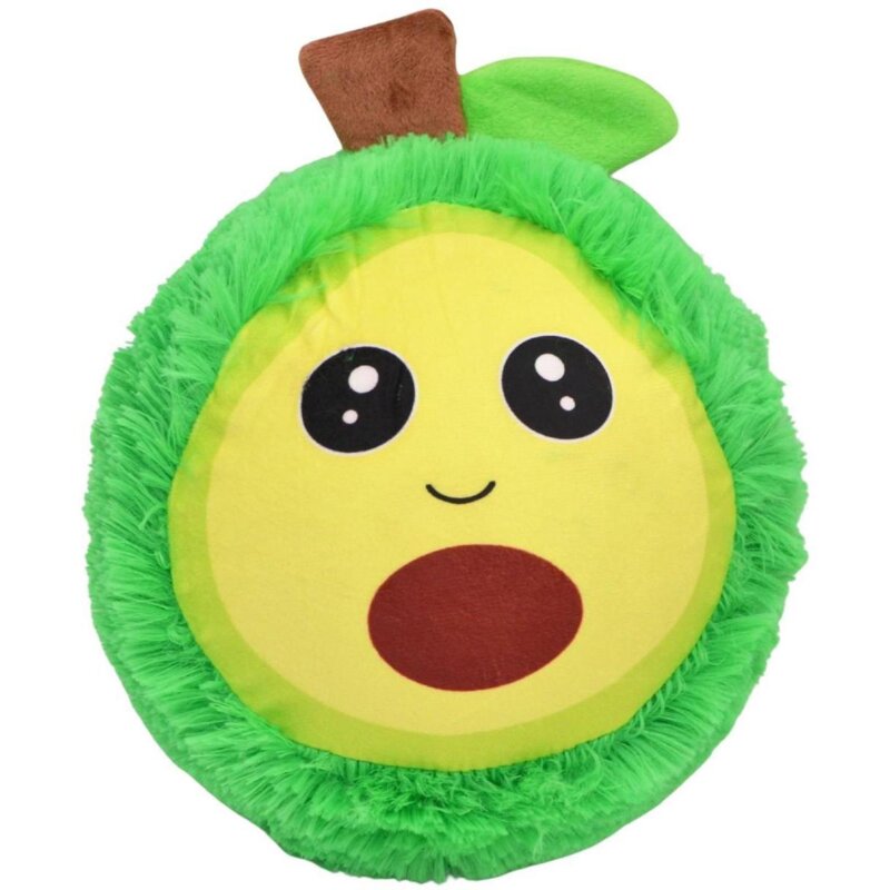 Piłka do zabawy XQMAX Emoji Owoc Zielony