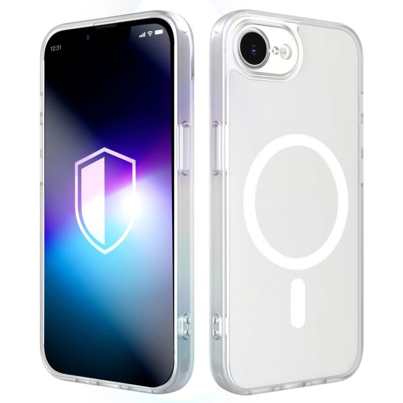 Etui 3MK Misty MagCase do Apple iPhone 16e/17e Biały