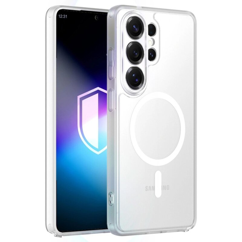 Etui 3MK Misty MagCase do Samsung Galaxy S26 Ultra Biały