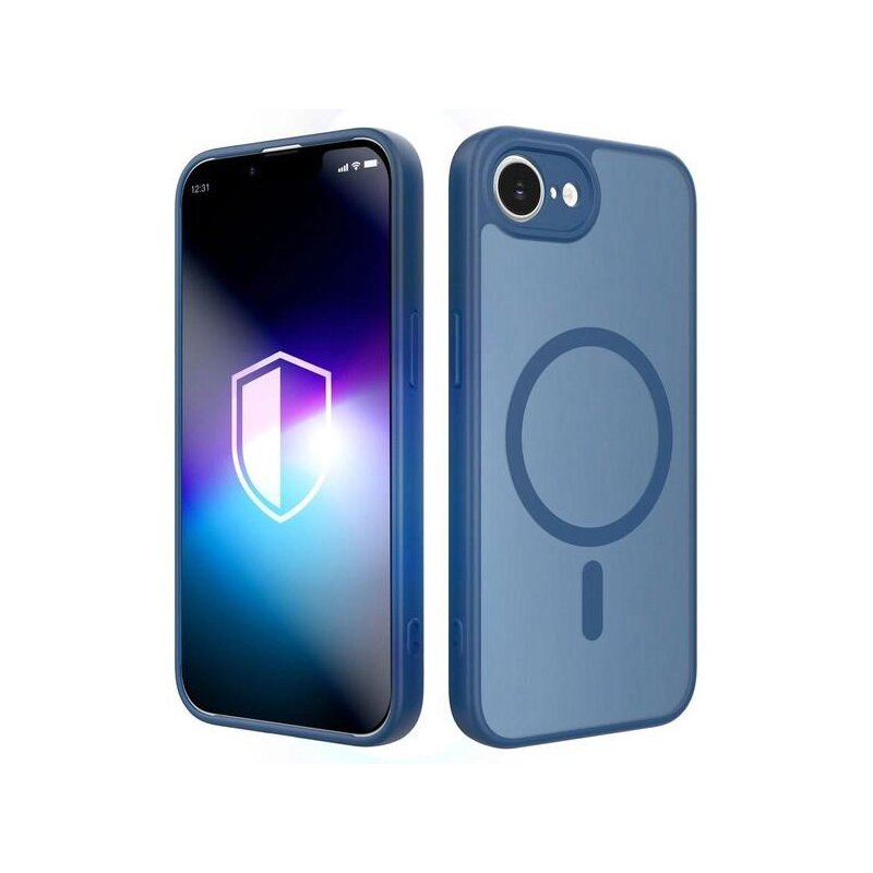 Etui 3MK Misty MagCase do Apple iPhone 16e/17e Niebieski