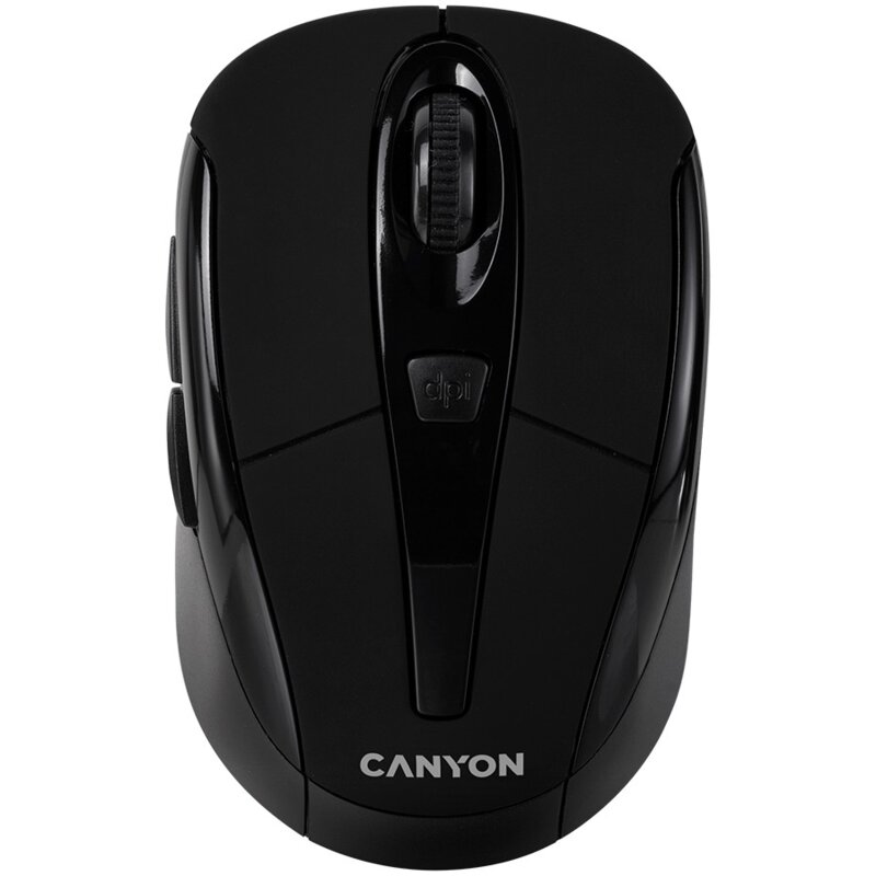 Canyon Mysz Bezprzewodowa Mso-W6 Czarna