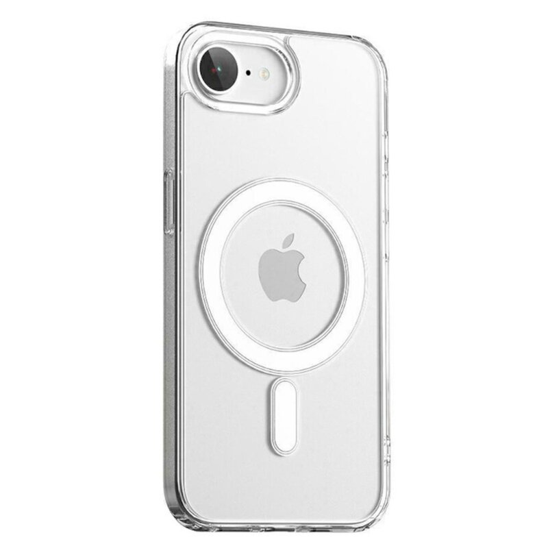 Etui MERCURY Jelhard MagSafe do Apple iPhone 16e/17e Przezroczysty
