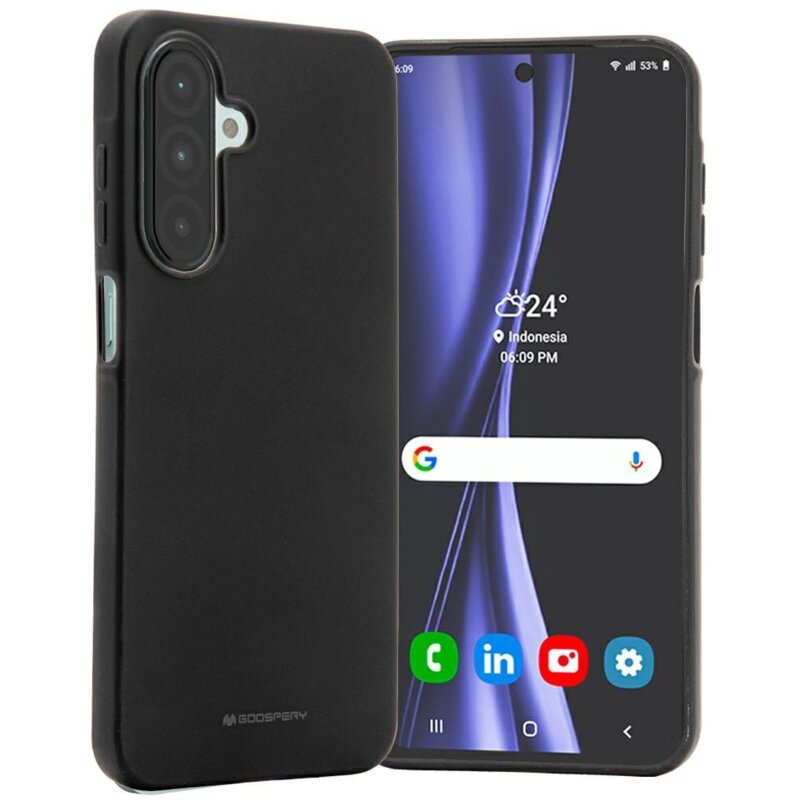 Mercury Soft do Galaxy A26 Czarny