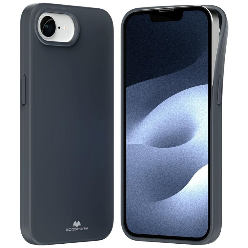 Etui MERCURY Soft do Apple iPhone 16e/17e Granatowy