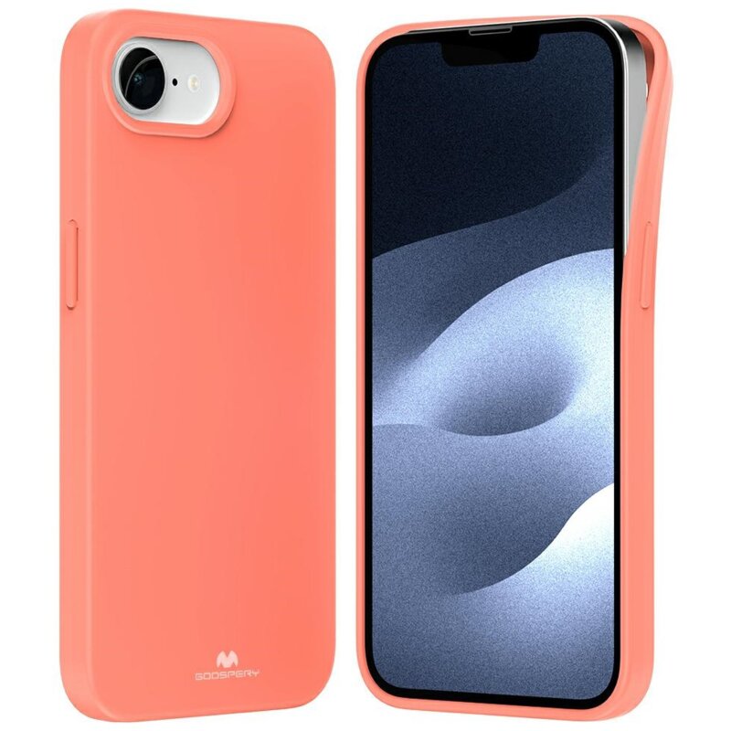 Etui MERCURY Soft do Apple iPhone 16e/17e Jasnoróżowy