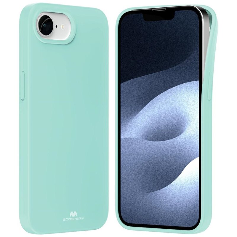 Etui MERCURY Soft do Apple iPhone 16e/17e Miętowy