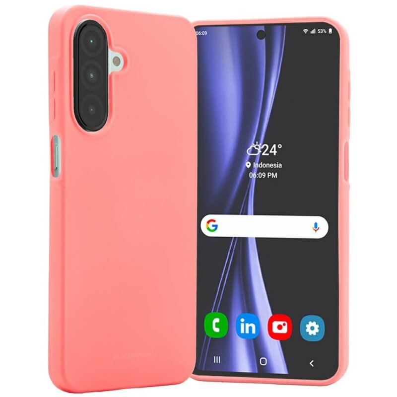 Etui MERCURY Soft do Samsung Galaxy A26 Różowy