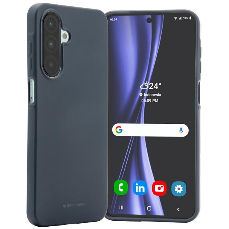 Etui MERCURY Soft do Samsung Galaxy A26 Granatowy
