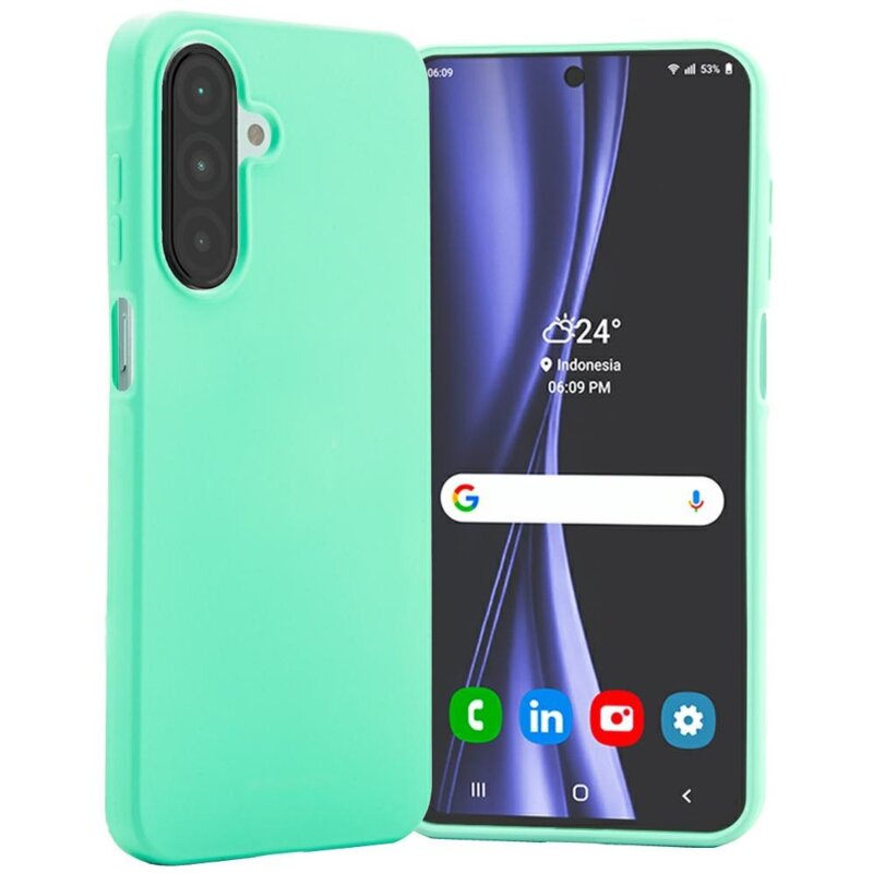 Etui MERCURY Soft do Samsung Galaxy A26 Miętowy