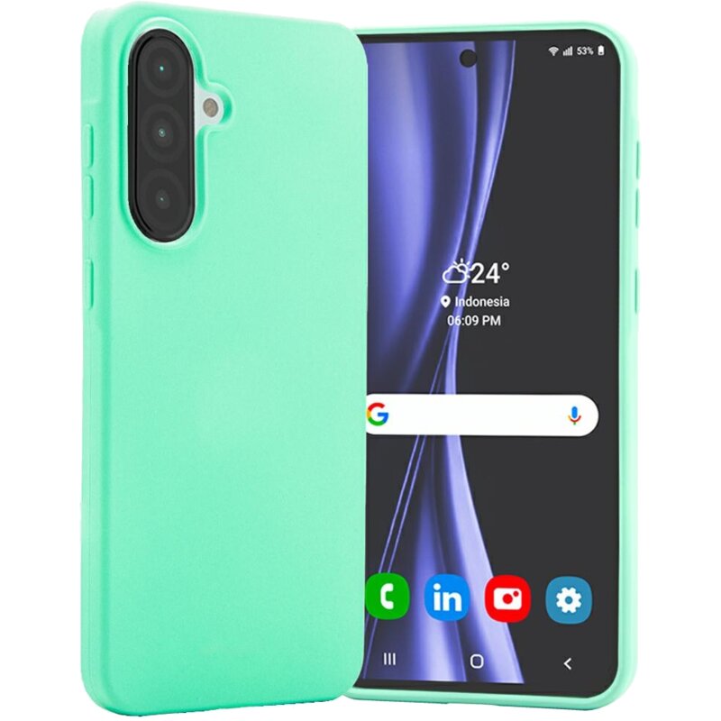 Etui MERCURY Soft do Samsung Galaxy A36 Miętowy