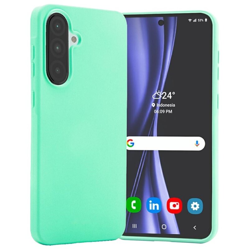 Etui MERCURY Soft do Samsung Galaxy A56 Miętowy