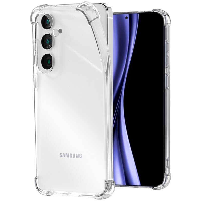 Etui MERCURY Bulletproof do Samsung Galaxy S24+ Przezroczysty