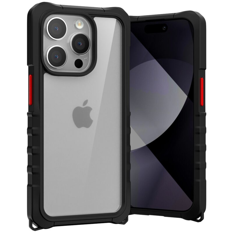 Etui MERCURY Bumper Pop Case do Apple iPhone 15 Pro Czarny