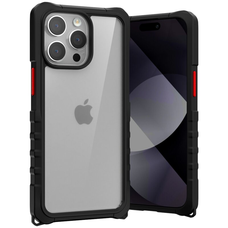 Etui MERCURY Bumper Pop Case do Apple iPhone 15 Pro Max Czarny