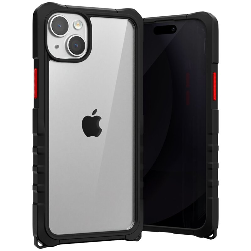 Etui MERCURY Bumper Pop Case do Apple iPhone 15 Plus Czarny