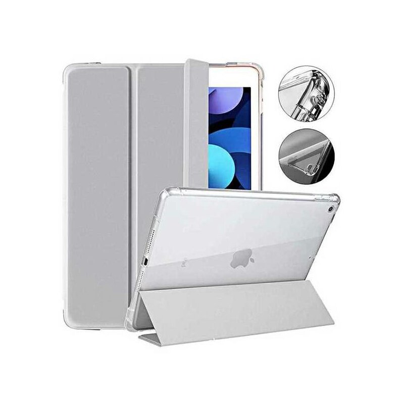 Etui na iPad MERCURY Clear Back Cover Szary