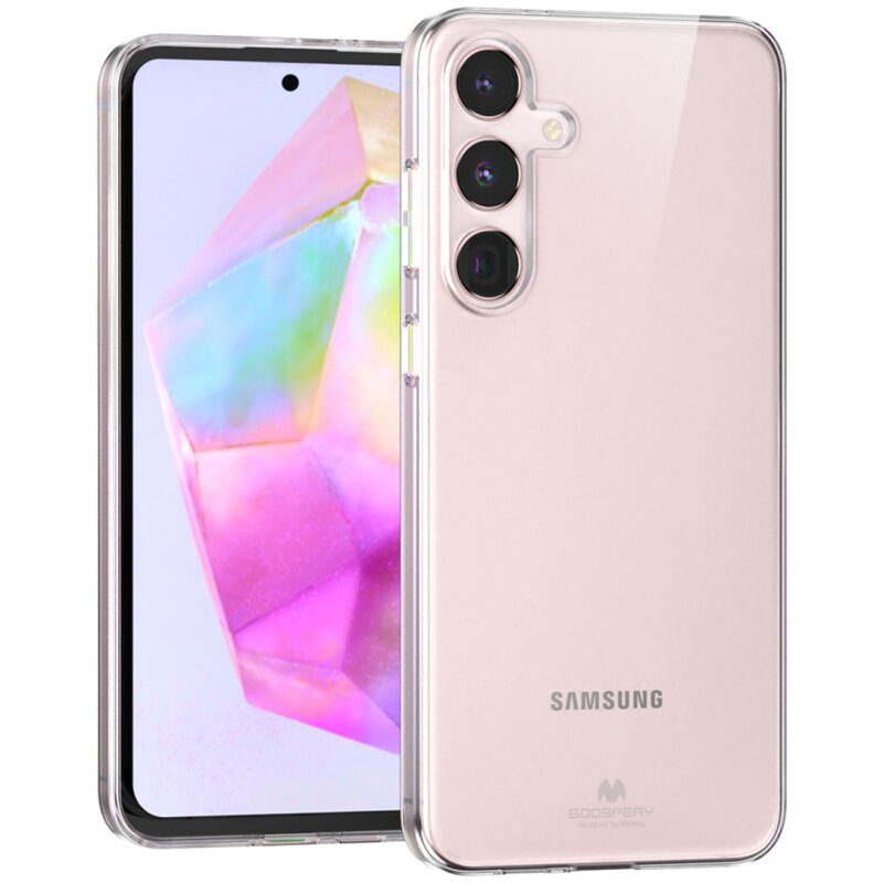 Etui MERCURY Clear Jelly do Samsung Galaxy A35 5G Przezroczysty