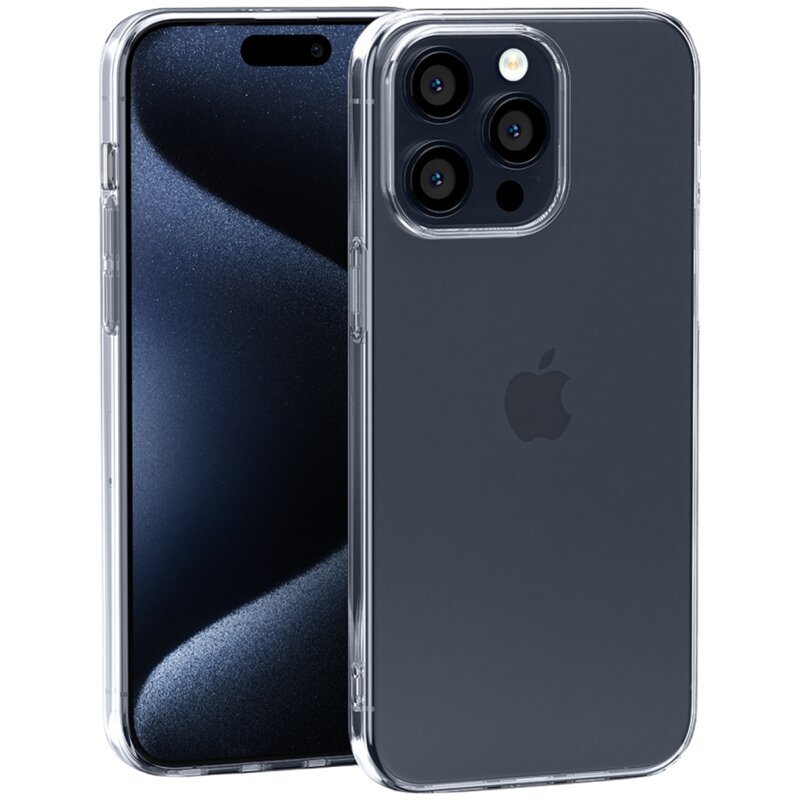 Etui MERCURY Clear Jelly do Apple iPhone 15 Pro Max Przezroczysty