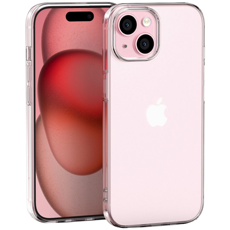 Etui MERCURY Clear Jelly do Apple iPhone 15 Przezroczysty