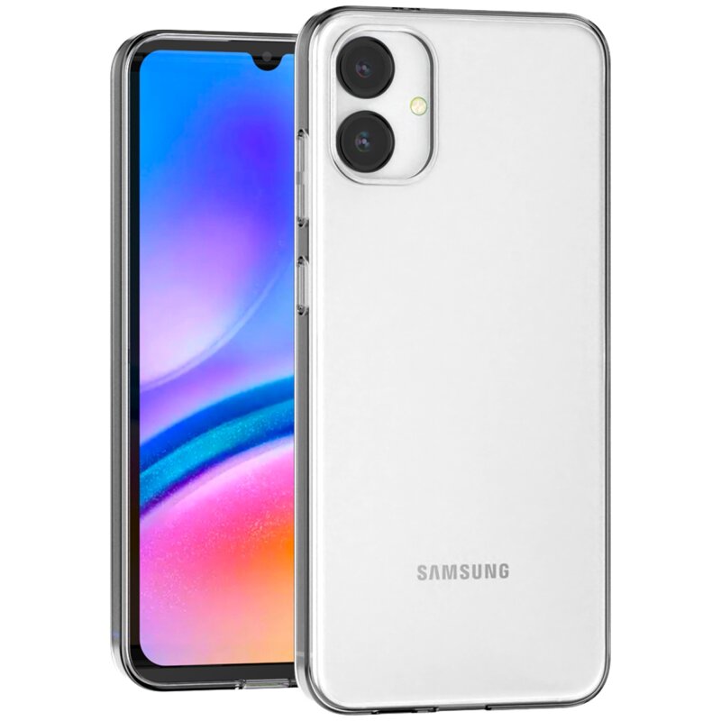 Etui MERCURY Clear Jelly do Samsung Galaxy A05 Przezroczysty