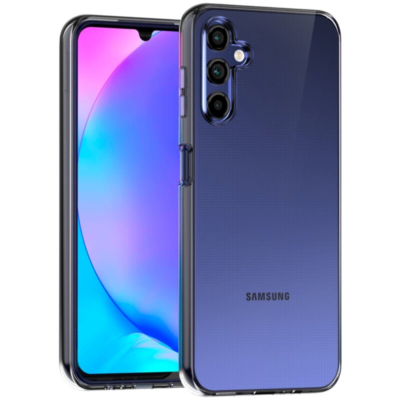 Etui MERCURY Clear Jelly do Samsung Galaxy A25 5G Przezroczysty