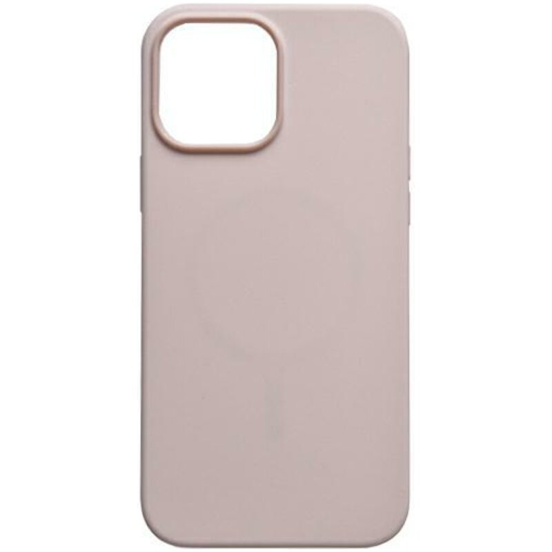 Etui MERCURY MagSafe Silicone do Apple iPhone 13 Jasnoróżowy