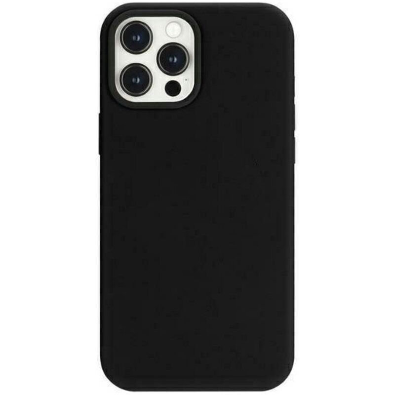 Etui MERCURY MagSafe Silicone do Apple iPhone 14 Pro Max Czarny