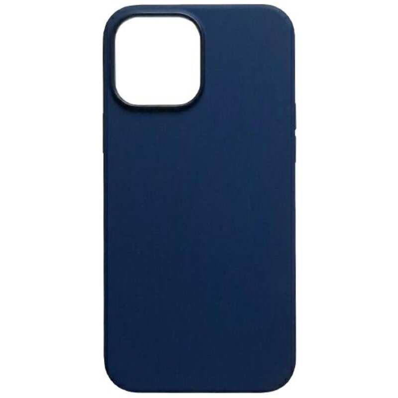 Etui MERCURY MagSafe Silicone do Apple iPhone 14 Pro Max Granatowy