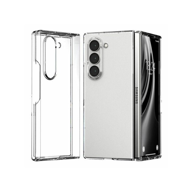 Etui MERCURY PC HardCase do Samsung Galaxy Z Fold6 Przezroczysty