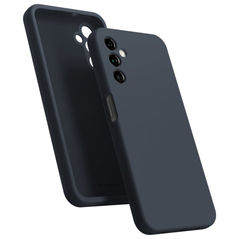 Etui MERCURY Silicone do Samsung Galaxy A14 5G Granatowy