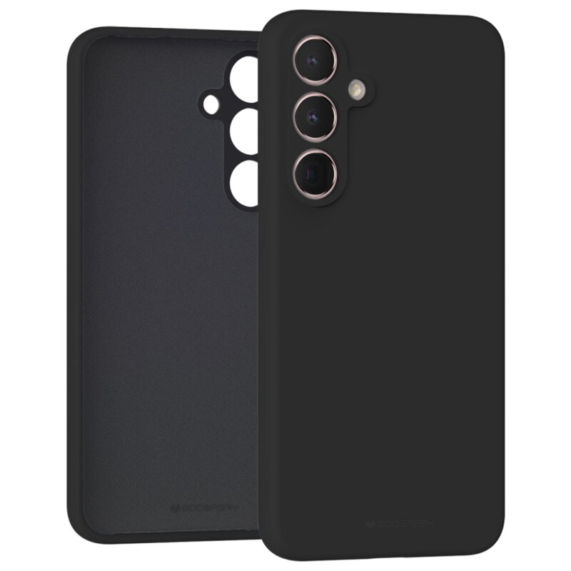 Etui MERCURY Silicone do Samsung Galaxy A35 Czarny
