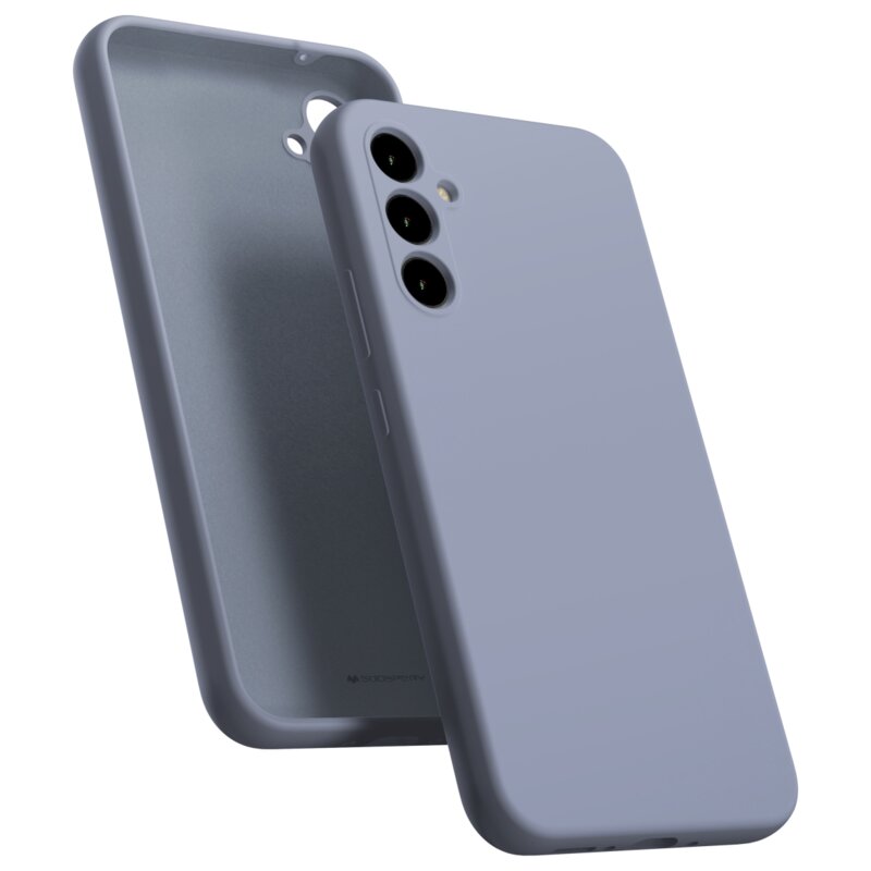 Etui MERCURY Silicone do Samsung Galaxy A34 5G Lawendowy