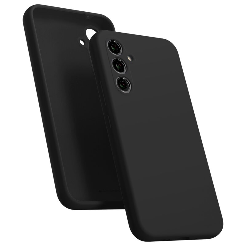 Etui MERCURY Silicone do Samsung Galaxy A54 5G Czarny