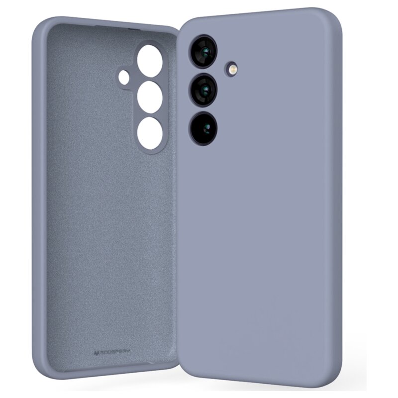 Etui MERCURY Silicone do Samsung Galaxy S24 Lawendowy