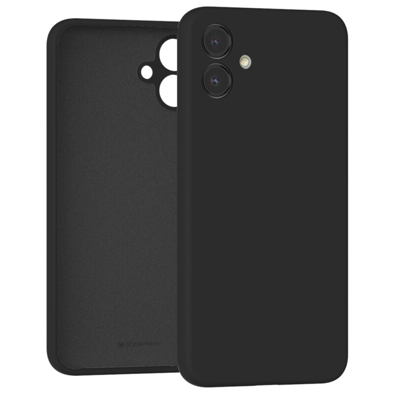 Etui MERCURY Silicone do Samsung Galaxy A05 Czarny